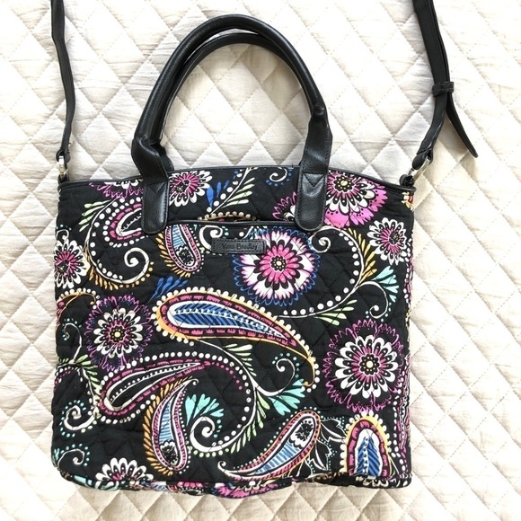 Vera Bradley Casual Satchel - Picture 1 of 12